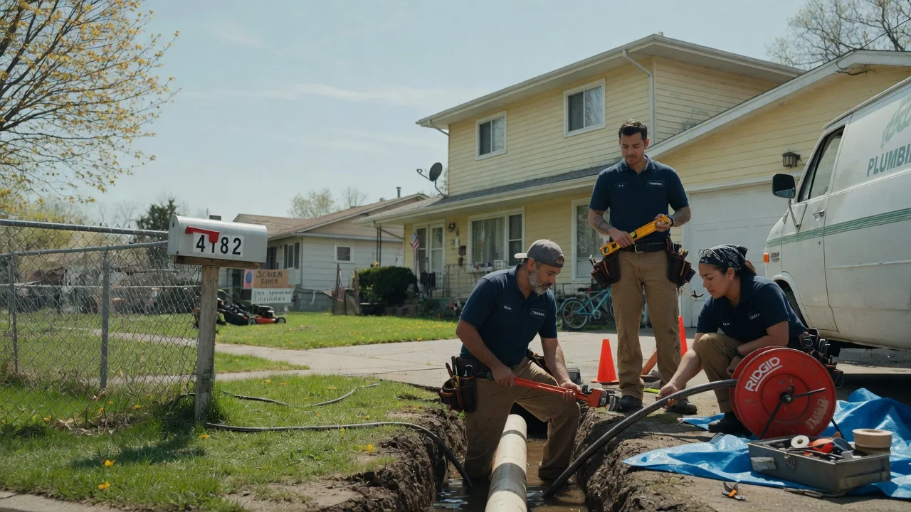 Gas Line Repair in Sea Cliff, NY near me